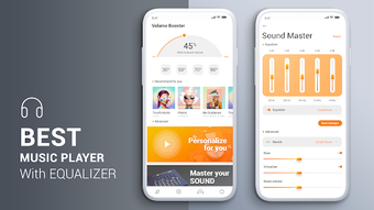 Imagen 4 para Volume Booster Music Play…