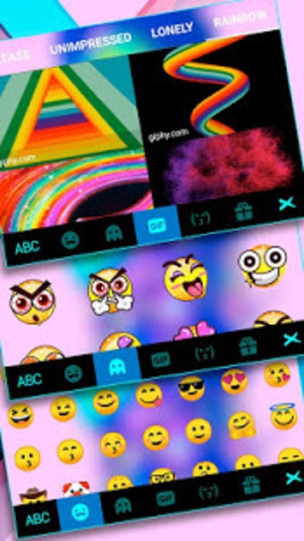Image 1 for Bright Cyberpunk Keyboard…