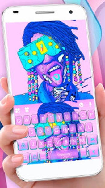 Image 3 for Bright Cyberpunk Keyboard…