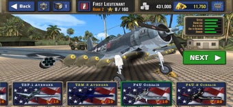 Image 2 for Air Combat Pilot: WW2 Pac…
