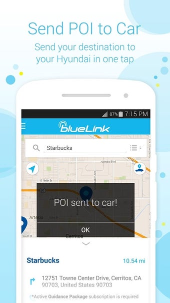 Image 0 for MyHyundai with Blue Link