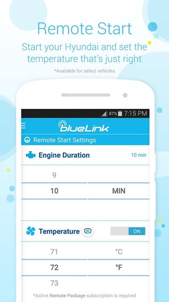 Image 1 for MyHyundai with Blue Link