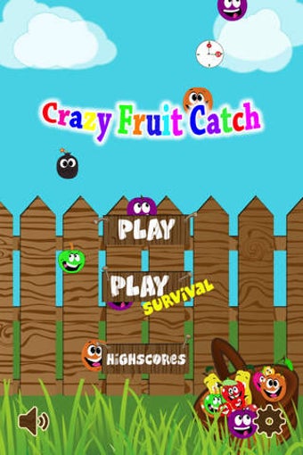 Image 0 for Crazy Fruit Catch