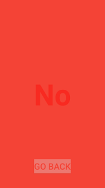 Image 0 for Yes No Maybe