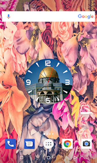 Imagen 3 para Allah Clock Live Wallpape…