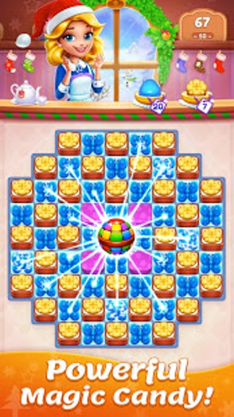 Imagen 1 para Candy Sweet Legend - Matc…