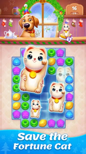 Imagen 1 para Candy Sweet Legend - Matc…