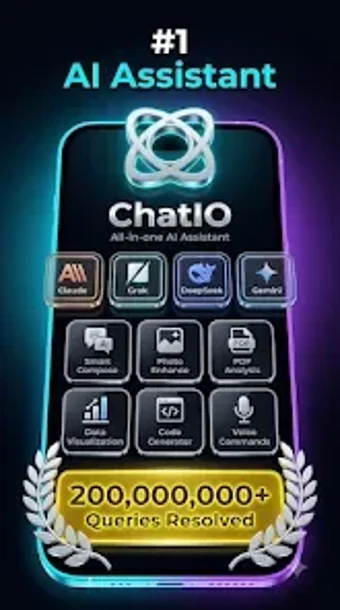 Imagen 0 para ChatIO All-in-one AI Assi…