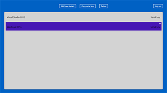 Image 0 for Product Key Administrator…