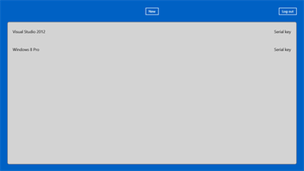Image 1 for Product Key Administrator…