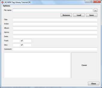 Image 0 for MP4 Tag Library