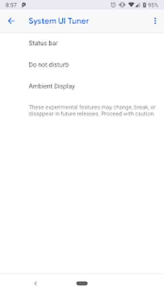 Imagen 0 para UI Tuner Launcher