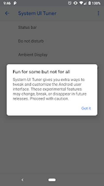 Imagen 1 para UI Tuner Launcher