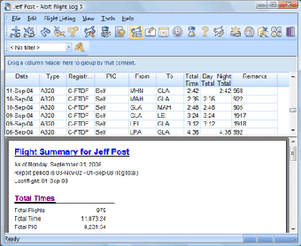 Image 0 for Aloft Flight Log