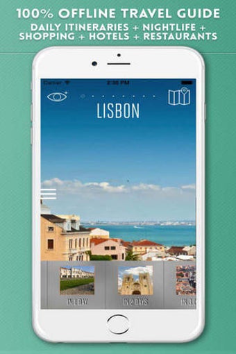 Imagen 0 para Lisbon Travel Guide with …