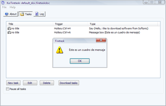 Imagen 1 para Ka Firetask