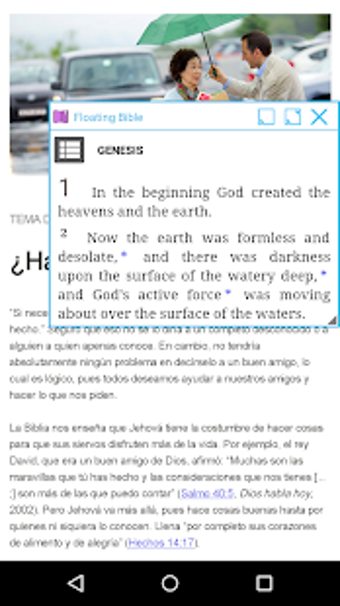 Imagen 0 para Floating Bible