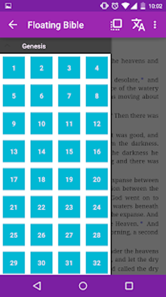 Imagen 1 para Floating Bible