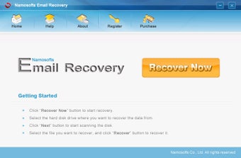 Image 0 for Namosofts Email Recovery