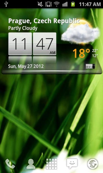 Image 0 for 3D Sense Clock & Weather