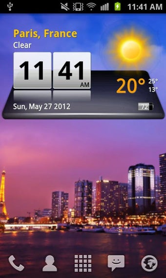 Image 3 for 3D Sense Clock & Weather