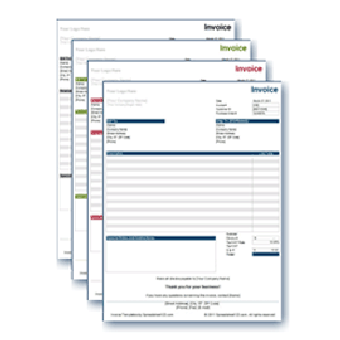 Image 0 for Simple Invoice Template