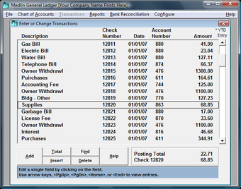 Image 0 for Medlin Accounting