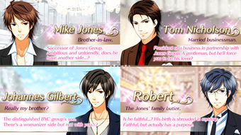 Image 1 for Forbidden Love otome game…