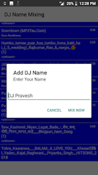 Imagen 1 para DJ Name Mixing