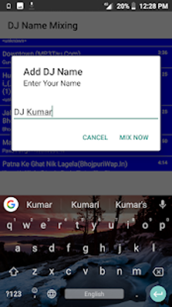 Imagen 2 para DJ Name Mixing