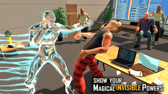 Image 2 for Flying Hero Invisible Rob…