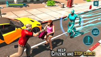 Image 0 for Flying Hero Invisible Rob…