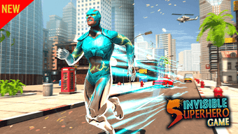 Image 1 for Flying Hero Invisible Rob…