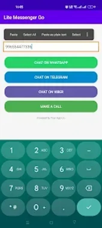 Imagen 0 para Messenger lite open chat