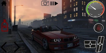 Image 0 for Driving BMW 328 E36 Racin…