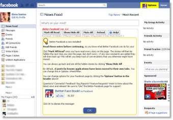 Image 0 for Social Fixer for Firefox