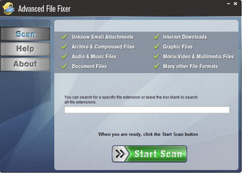Image 0 for Advanced File Fixer