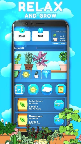 Image 0 for Plant Paradise: Idle Gard…