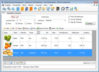 Image 0 for LoMag Warehouse Managemen…