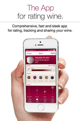 Image 0 for Wine Notes - Rate, Track …