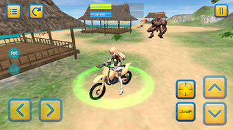 Image 0 for Motorbike Girls Jumping M…