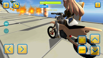 Image 2 for Motorbike Girls Jumping M…