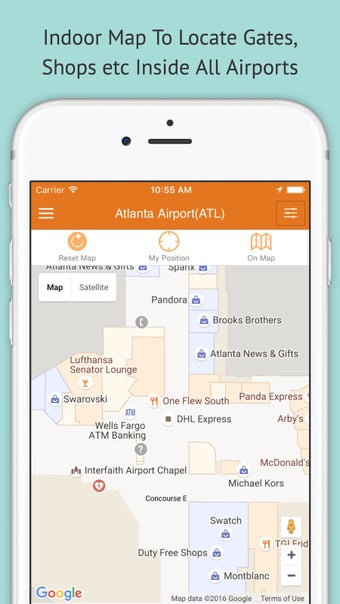 Image 2 for Airport Map - Find Gates …