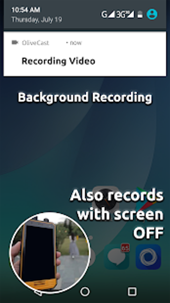 Image 0 for Olive Cast: Body Camera f…
