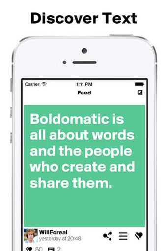 Image 0 for Boldomatic - Express Your…