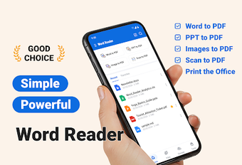 Imagen 0 para Word Reader - DocxPDF Vie…