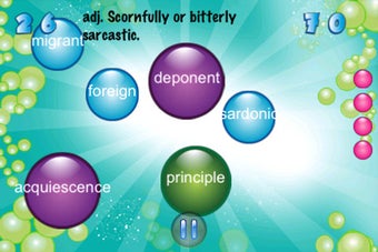 Image 3 for Vocabulary Bubble FREE