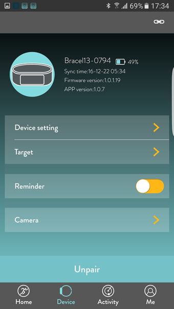 Imagen 1 para Nuband Flash HR