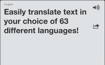 Image 1 for Translator Free - Global …