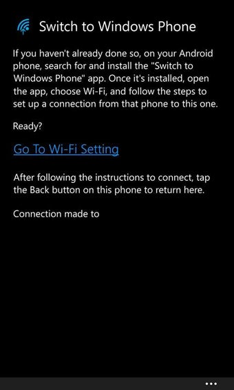 Imagen 0 para Switch to windows phone